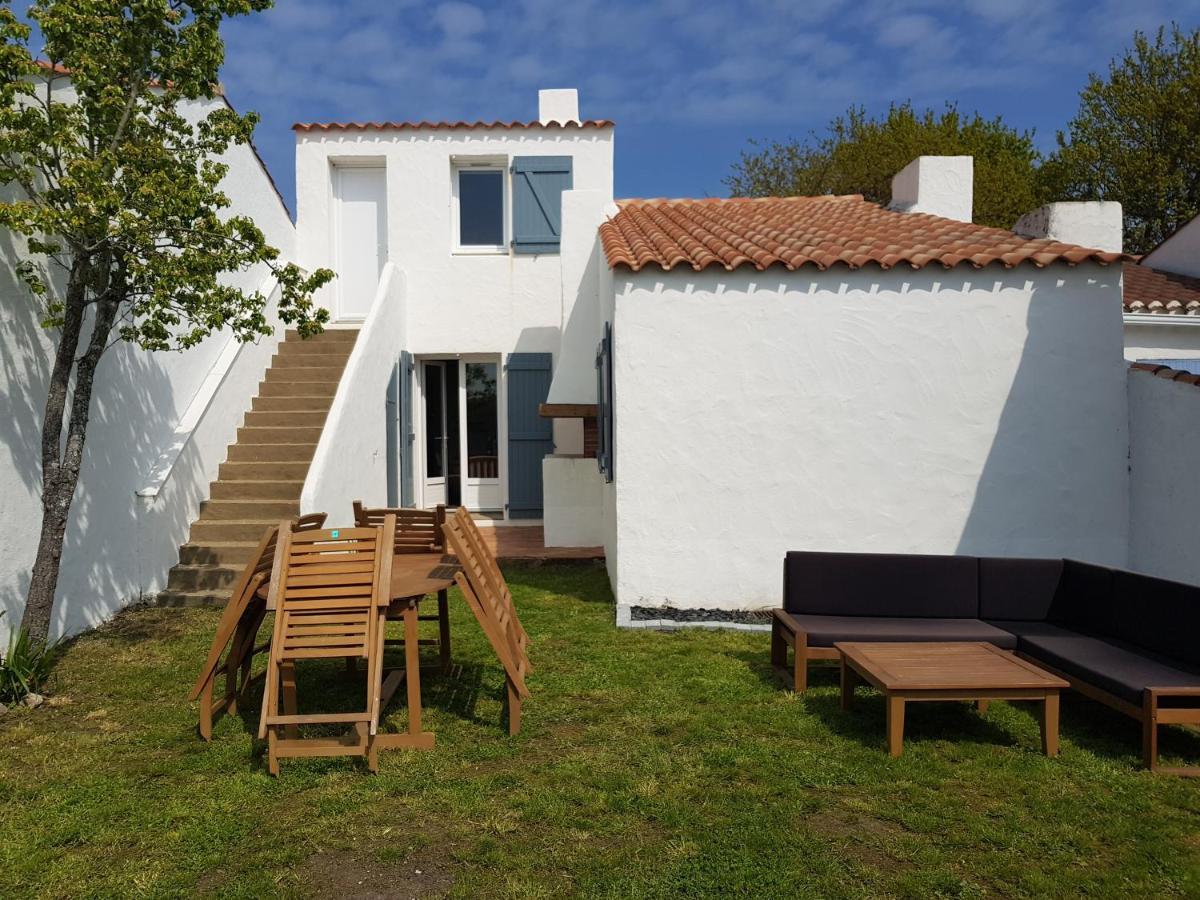 La Villa Du Tesselier Noirmoutier-en-l'Ile Exterior foto